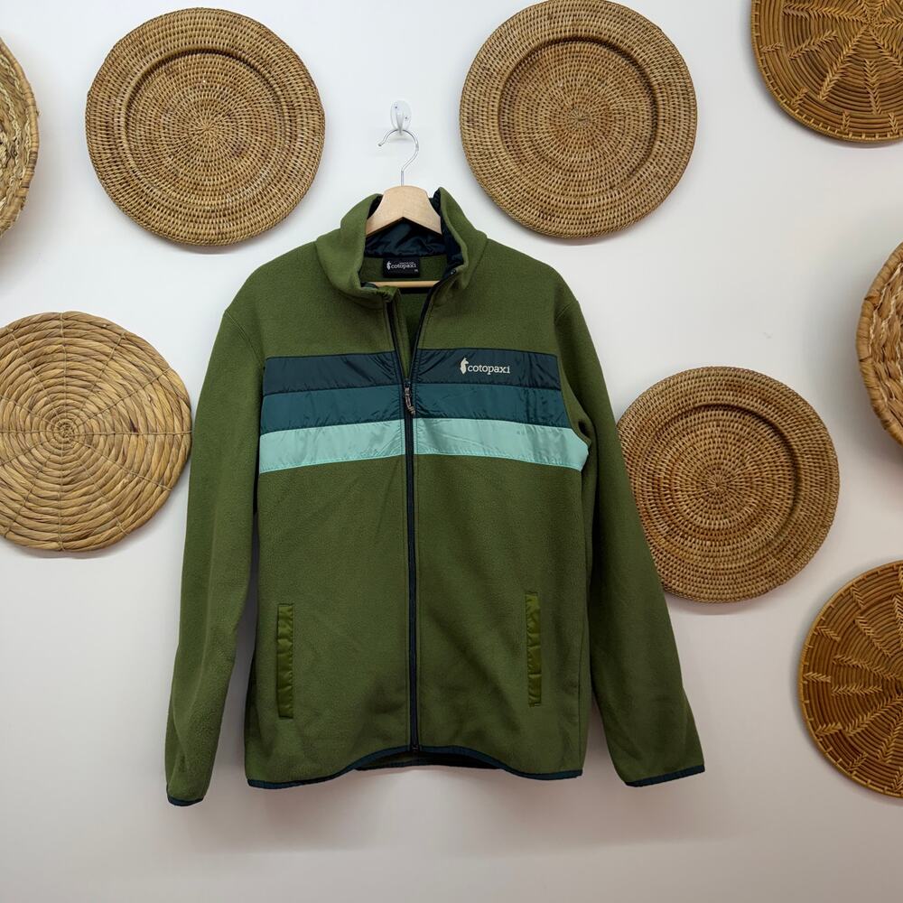 Cotopaxi Teca Fleece Full Zip Jacket Mens Large